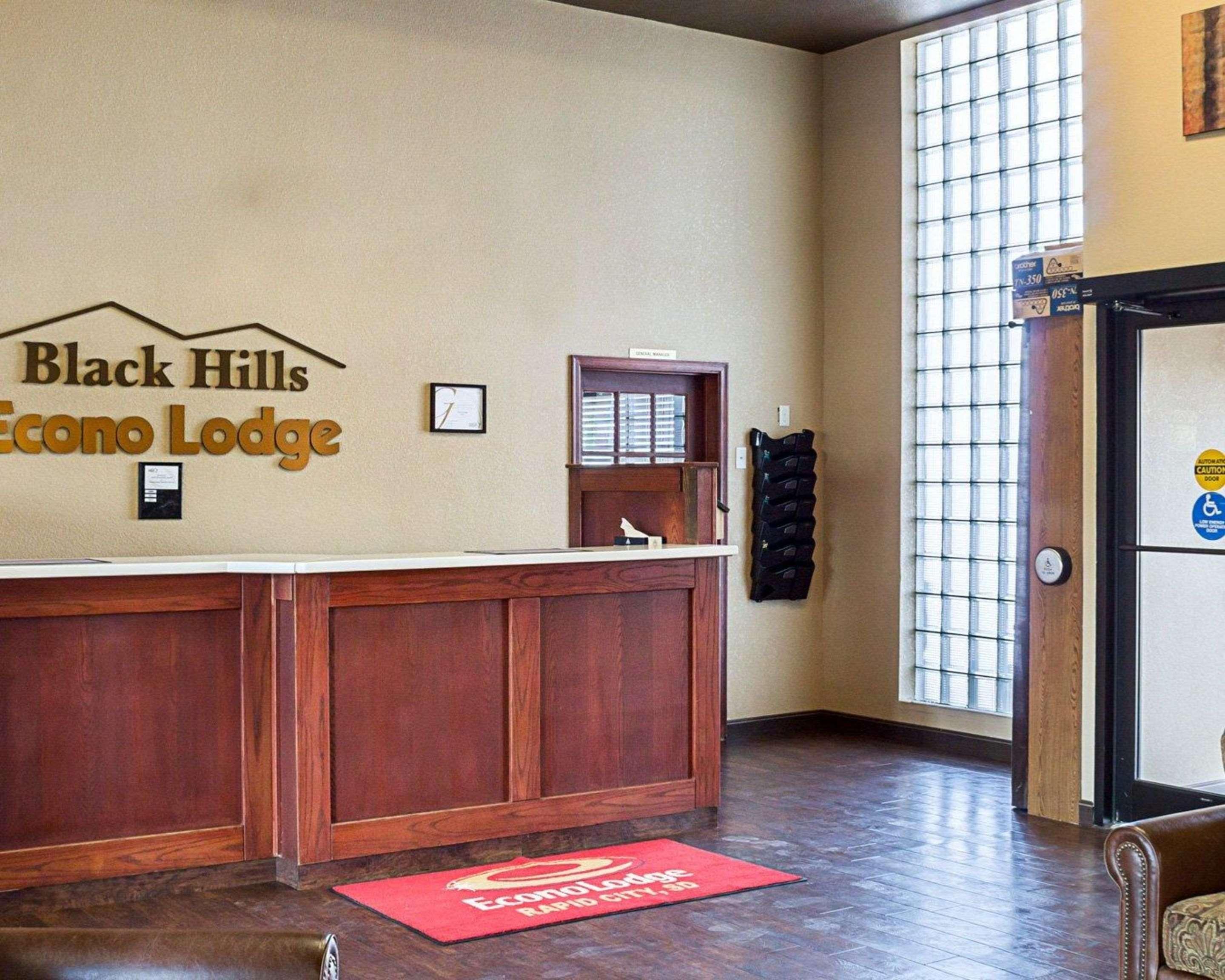 Econo Lodge Black Hills Rapid City Dış mekan fotoğraf